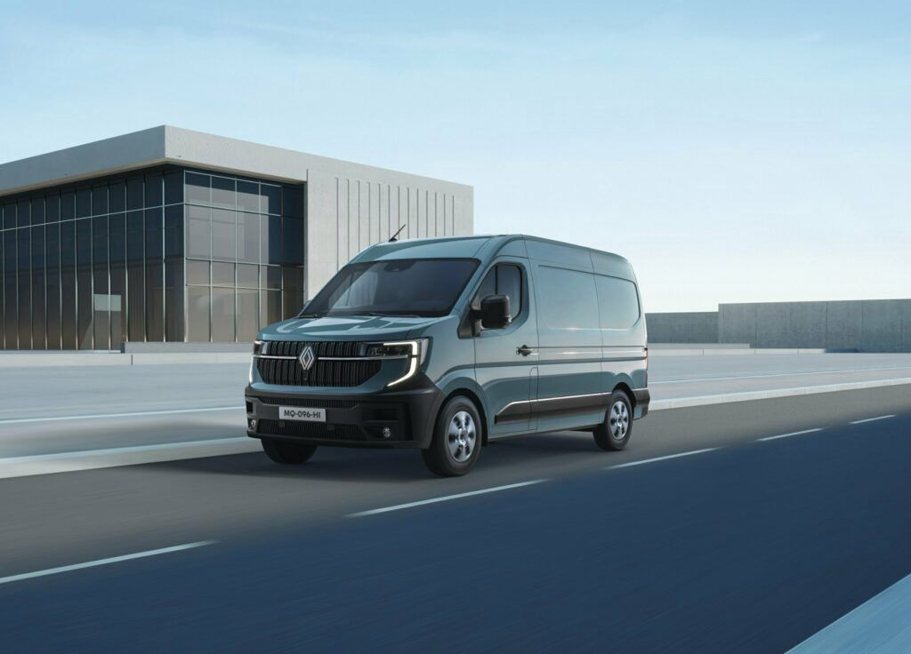 Nowe Renault Master