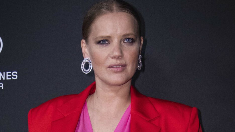 Joanna Kulig w ubraniu luksusowej marki