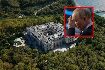 Trafili ochronę "pałacu Putina". Zniszczyli sprzęt za miliony dolarów