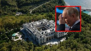 Trafili ochronę "pałacu Putina". Zniszczyli sprzęt za miliony dolarów