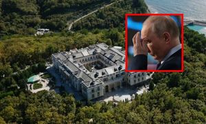 Trafili ochronę "pałacu Putina". Zniszczyli sprzęt za miliony dolarów