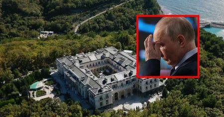 Trafili ochronę "pałacu Putina". Zniszczyli sprzęt za miliony dolarów
