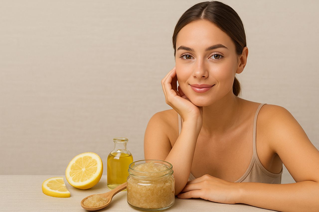 Domowy peeling cukrowy – tani sposób na gładką skórę. Kobiety wracają do tego przepisu!