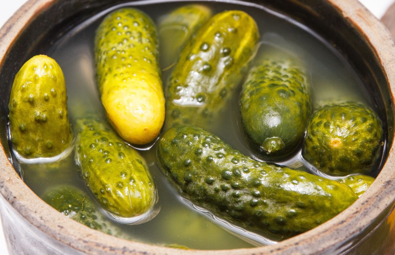 Yummy twist: Delicious Vatican cucumbers with a sweet surprise