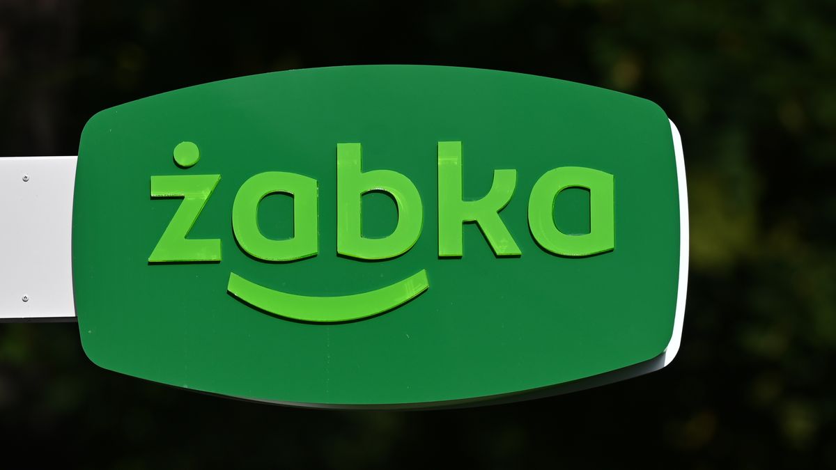 Logo of 'Zabka' seen on Zabka shop in Krakow. 
On Saturday, August 19, 2022, in Krakow, Lesser Poland Voivodeship, Poland. (Photo by Artur Widak/NurPhoto via Getty Images)