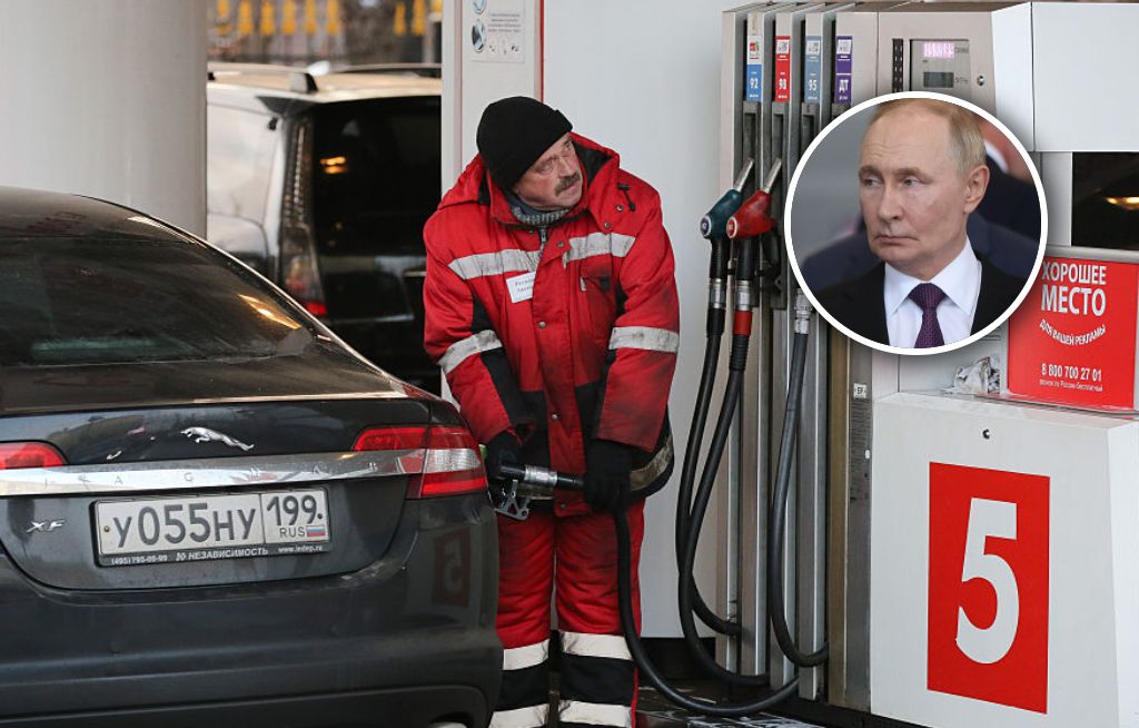 Paliwo na kartki i rekordowa drożyzna. Co się dzieje w Rosji?