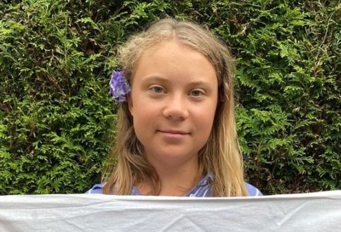 Greta Thunberg pojawiła się na festiwalu. Tak dziś wygląda