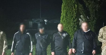 Mężczyźni złapani. Cała Ukraina może ich zobaczyć. Podano, co zrobili