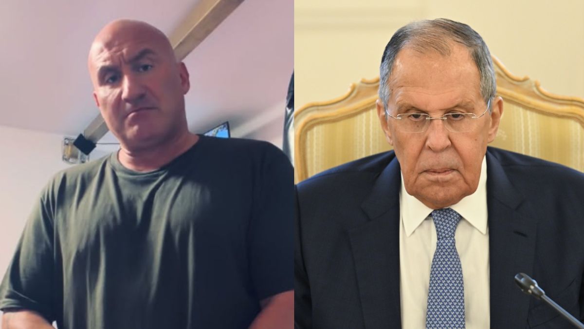 Marcin Najman, Siergiej Ławrow