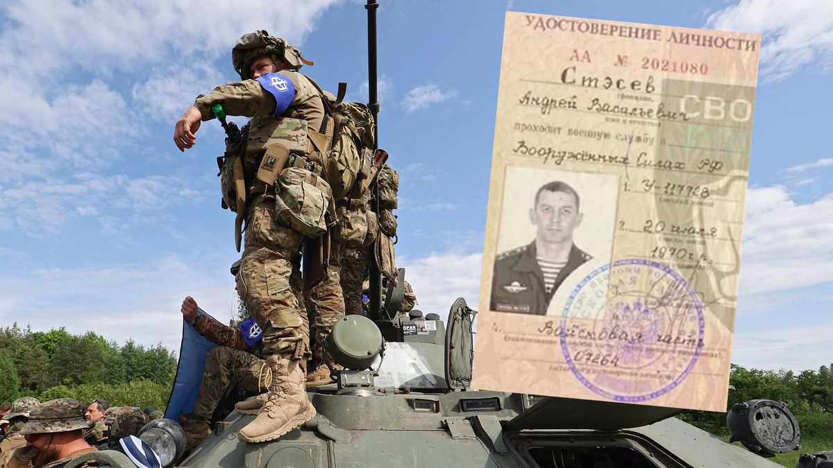 To pierwszy rosyjski oficer, który zginął na terenie Rosji z powodu działań zbrojnych