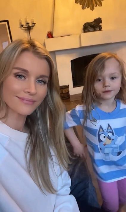 Joanna Krupa z córką
