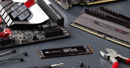 Corsair Force MP510 - topowe nośniki SSD już w listopadzie w Polsce