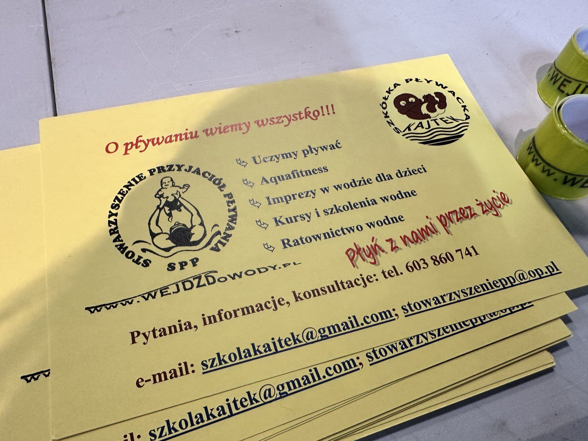 W galerii Bawełnianka w Bełchatowie strażacy zorganizowali dziś akcję edukacyjna podczas której można było otrzymać czujki czadu i dymu