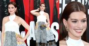 Anne Hathaway w wyjątkowo nietwarzowej sukience na premierze "Ocean's 8"