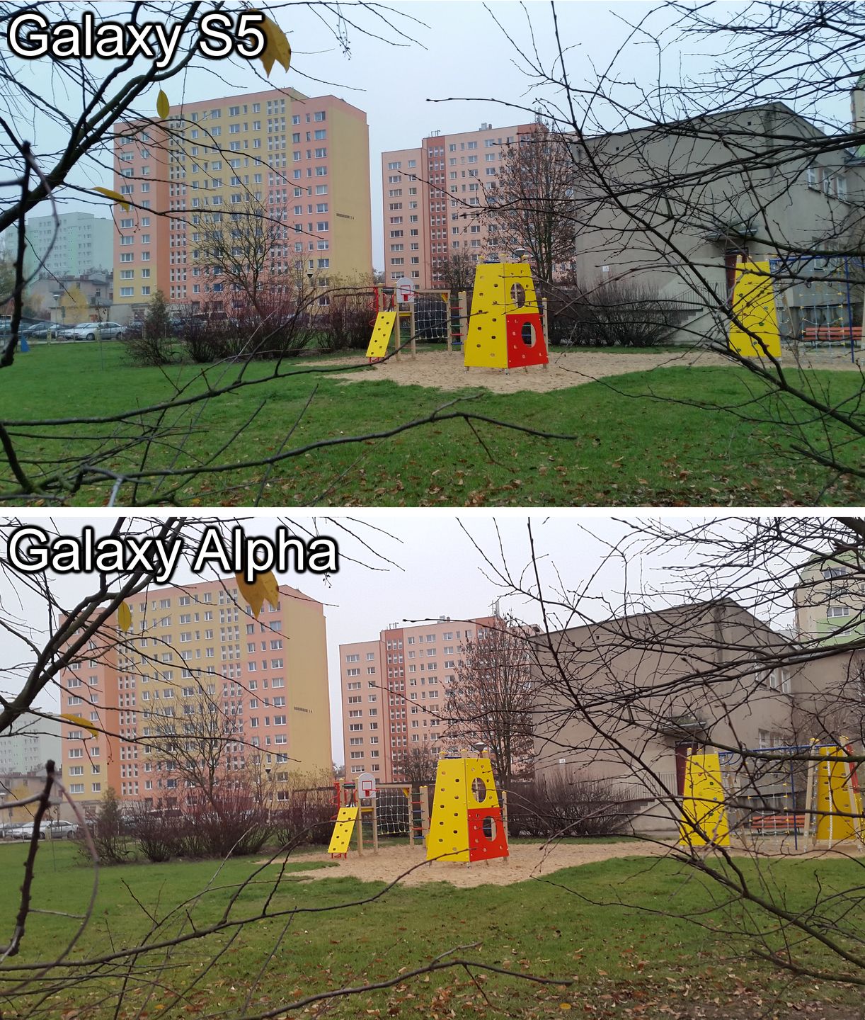 Galaxy S5 vs Galaxy Alpha - porównanie 20