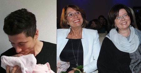 Teściowa i mama Lewandowskiej poleciały do Monachium pomóc w opiece nad wnuczką. "Choć Ania jest bardzo samodzielna, pomoc na pewno jej się przyda"