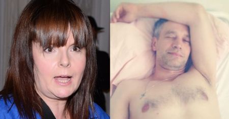 Korwin-Piotrowska o "lansie na szpital": "Żebrowski jak MAZOWIECKI BECKHAM dumnie prezentuje szwy"