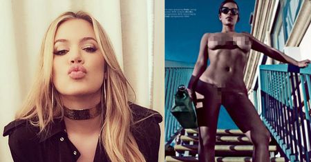 Khloe: "Kim jest zupełnie wygolona"