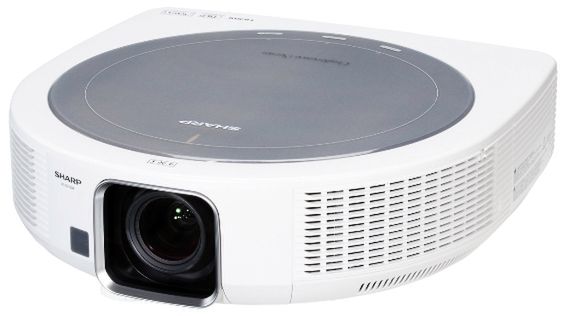 Pierwsze na świecie projektory obrotowe Sharp XG-SV100W i XG-SV200X 1