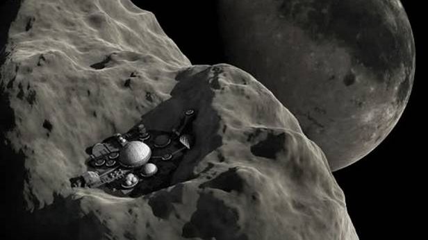 Skąd brać cenne surowce? Szefowie Google'a i James Cameron wydobędą je w Kosmosie 1