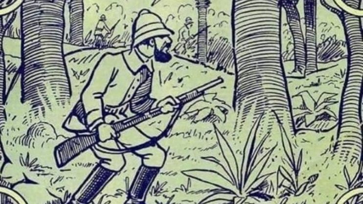 Nieliczni widzą słonia na obrazku. Iluzja wymaga nieszablonowego myślenia