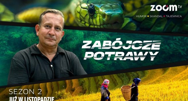Zoom TV stawia na „Zabójcze potrawy”, kabarety i „Alfa”