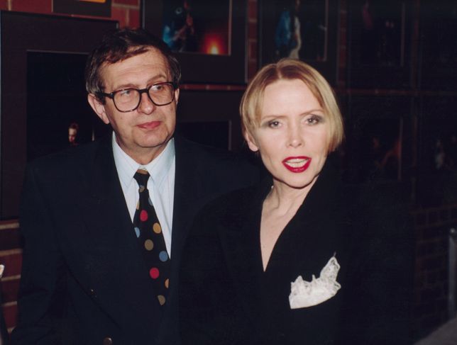 Jacek Janczarski i Ewa Błaszczyk w 1996 r.