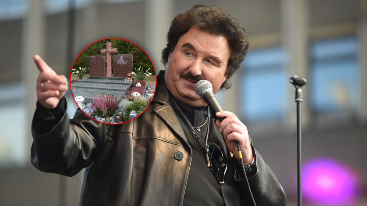 Krzysztof Krawczyk spoczywa w Grotnikach koło Łodzi.