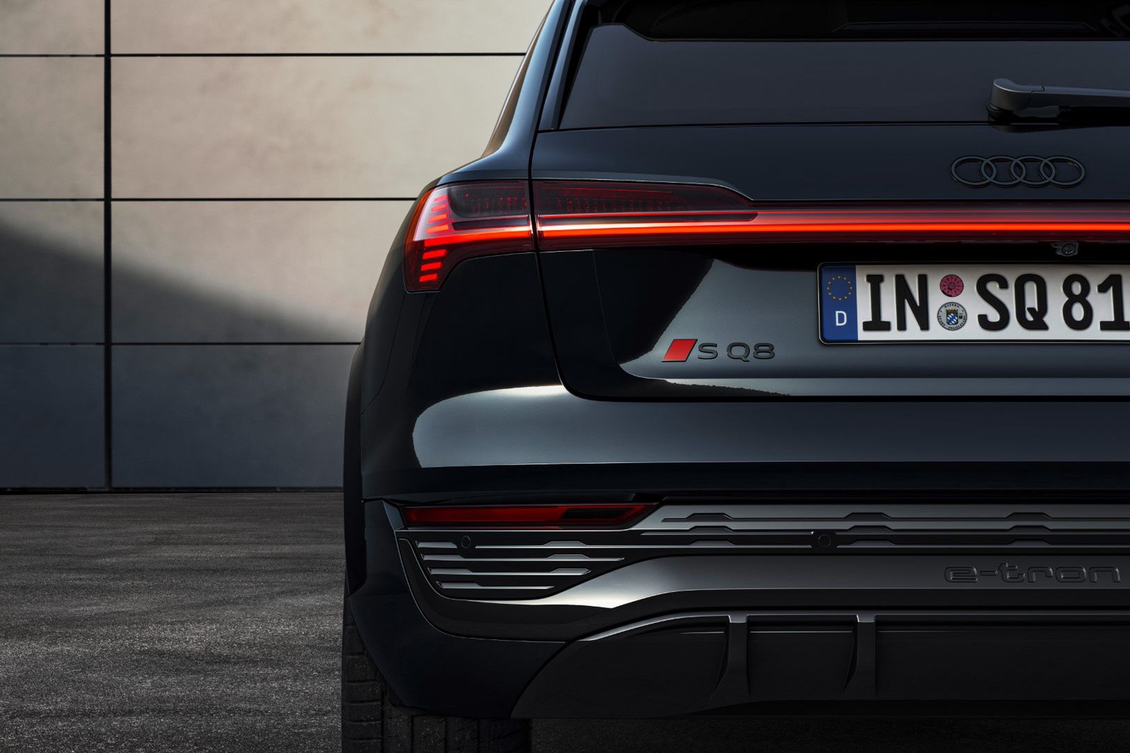 Audi Q8 e-tron