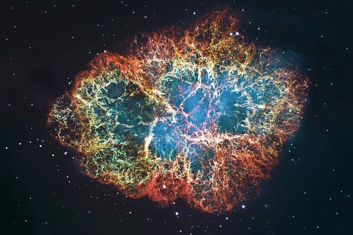 Gwiazda neutronowa. Jak powstaje?