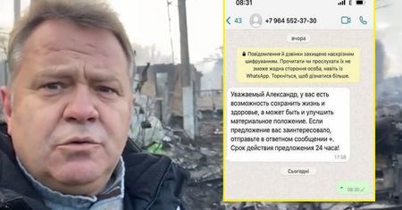 Przywódcy ukraińskich miast dostają takie SMS-y. "Oferta ważna 24 godziny!"