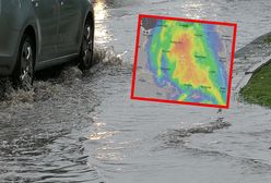 Ulewy przejdą przez Polskę. Do tego grad i burze