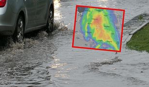 Ulewy przejdą przez Polskę. Do tego grad i burze