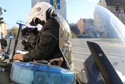 Wrocław. Policja przeprowadziła akcję "Motocyklista". Sporo mandatów i wniosków do sądu