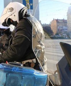 Wrocław. Policja przeprowadziła akcję "Motocyklista". Sporo mandatów i wniosków do sądu