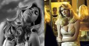 Kate Upton jako "gospodyni z lat 60-tych"