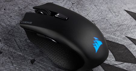 Trzy nowe gryzonie dla graczy - Corsair na CES 2019