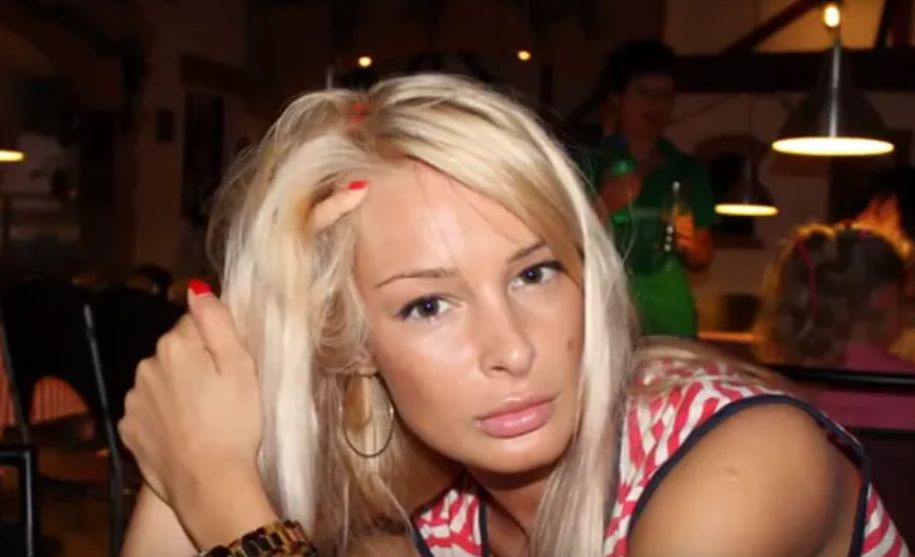 Modelka Karolina Kaczorowska