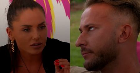 "Love Island". Widzowie oburzeni zachowaniem Andzi: "ŻENADA. Arek, UCIEKAJ JAK NAJDALEJ"