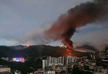 Amerykański atak na Wenezuelę. Doniesienia o dziesiątkach ofiar