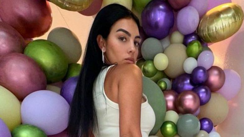 Georgina Rodriguez chwali się stylizacją na urodziny bliźniąt