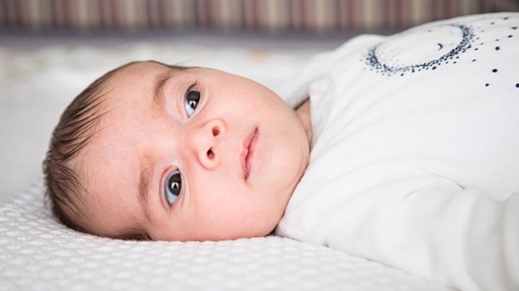 Zez u noworodka jest normalny