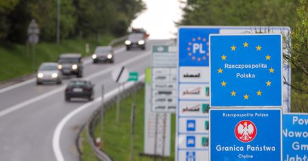 Przejścia graniczne ze Słowacją. Lista. Czasowo przywrócono kontrole