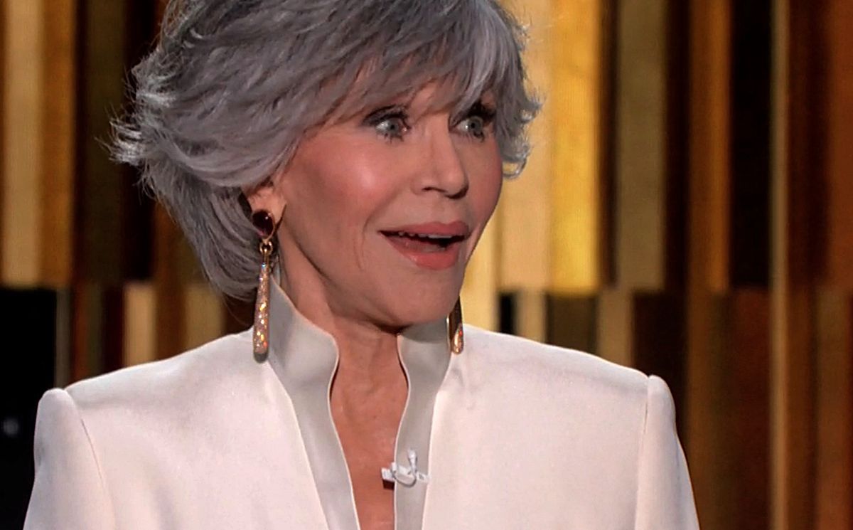 Jane Fonda poinformowała, co z rakiem