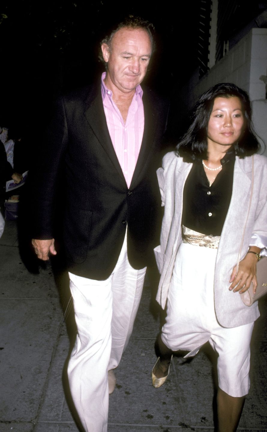 Gene Hackman i Betsy Arakawa 