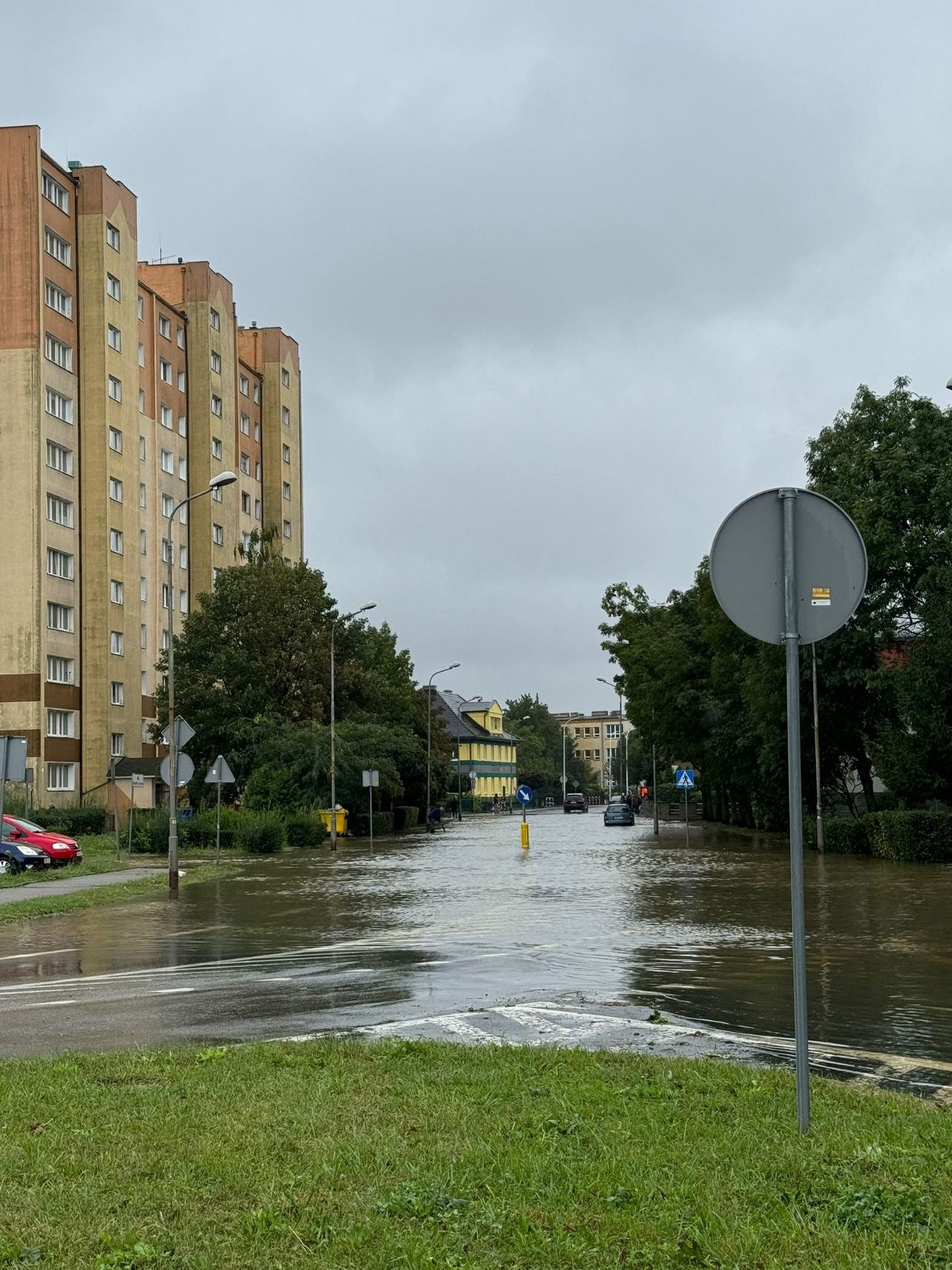 Powódź na Opolszczyźnie