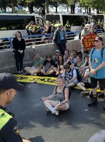 Activists won’t be punished. They blocked motorway for several days