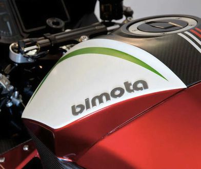 Poznajemy szczegóły Bimoty KB4. Nie będzie to kopia motocykla Kawasaki