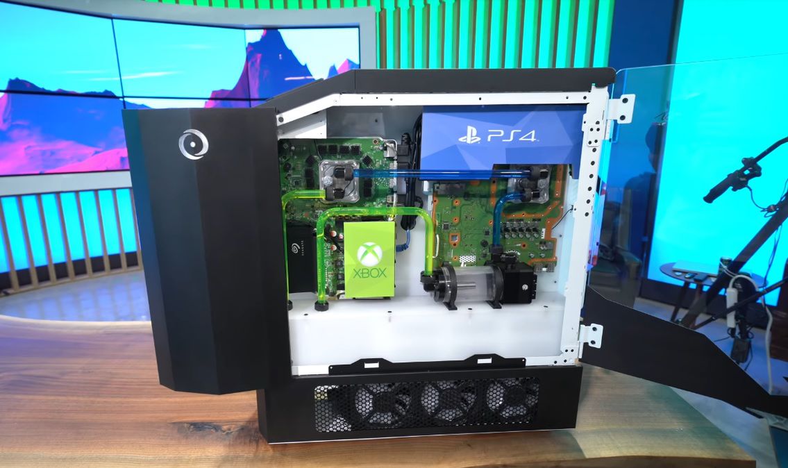 Origin Big O 2.0: PC, PS4, Xbox One i Nintendo Switch… w jednym. Ten sprzęt pozwoli ci zagrać we wszystko 2