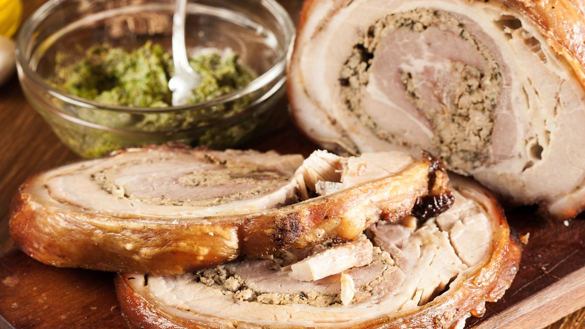 Porchetta to tradycyjna włoska potrawa